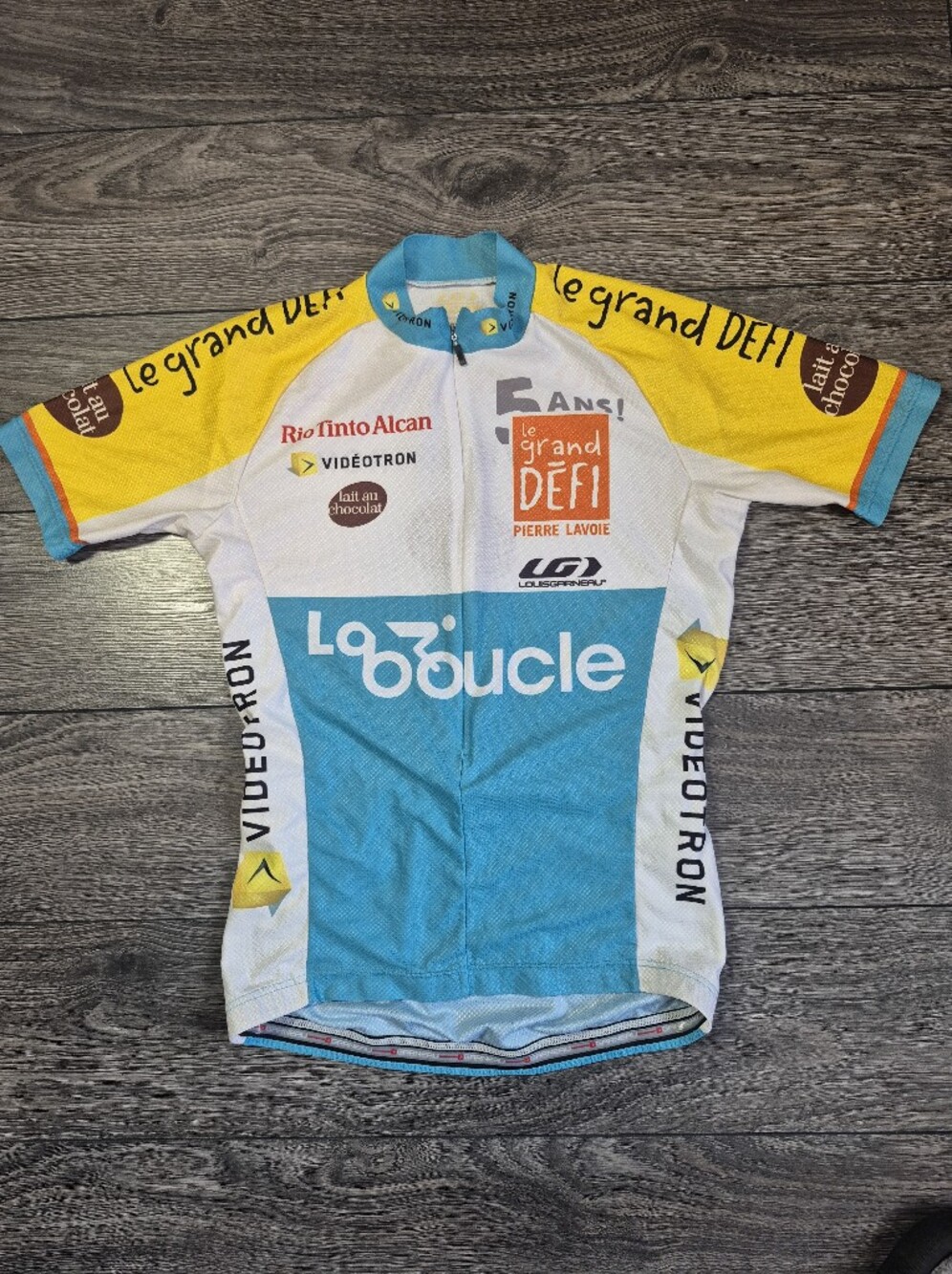 Louis Garneau - Le Grand Défi/La Boucle Cycling Jersey 2013